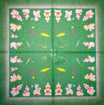 240 Snowman - 3-ply - Madame est Servie
